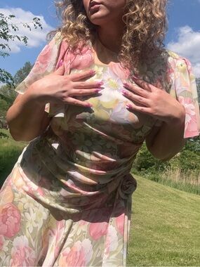 Vintage Whimsy Dress